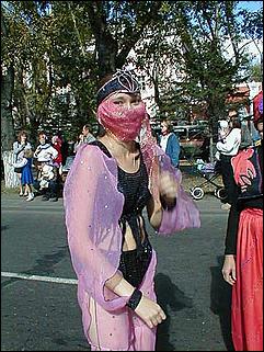    Барнаул 2001. День города.