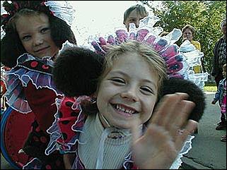    Барнаул 2001. День города.