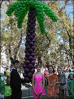    Барнаул 2001. День города.