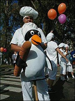    Барнаул 2001. День города.