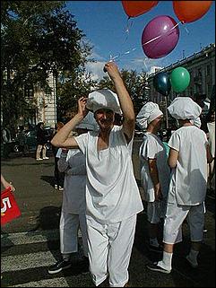    Барнаул 2001. День города.