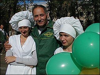    Барнаул 2001. День города.