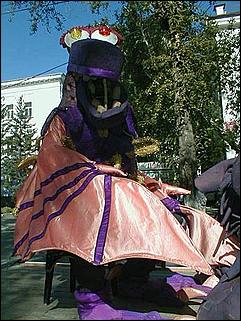    Барнаул 2001. День города.