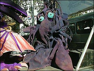    Барнаул 2001. День города.