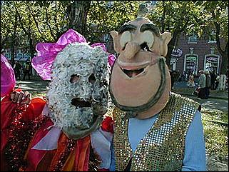    Барнаул 2001. День города.