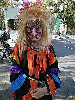    Барнаул 2001. День города.