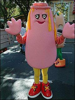    Барнаул 2001. День города.