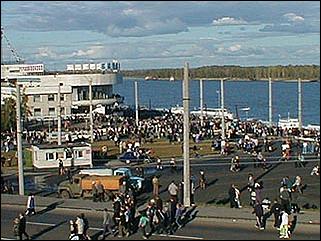    Барнаул 2001. День города.