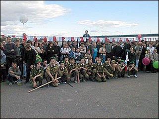    Барнаул 2001. День города.