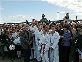    Барнаул 2001. День города.