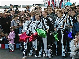    Барнаул 2001. День города.