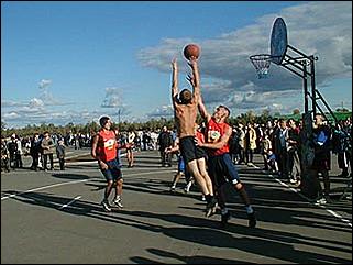    Барнаул 2001. День города.