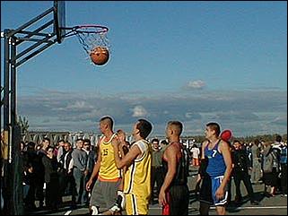    Барнаул 2001. День города.