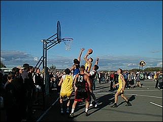    Барнаул 2001. День города.