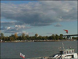    Барнаул 2001. День города.