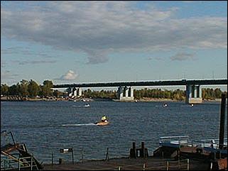    Барнаул 2001. День города.