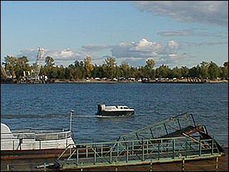    Барнаул 2001. День города.