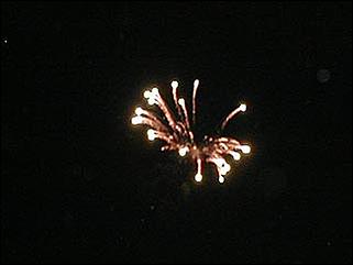    Барнаул 2001. День города.