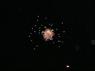    Барнаул 2001. День города.