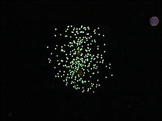    Барнаул 2001. День города.