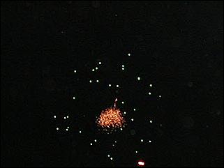    Барнаул 2001. День города.