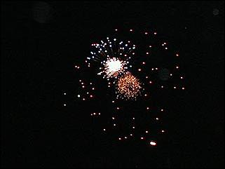    Барнаул 2001. День города.