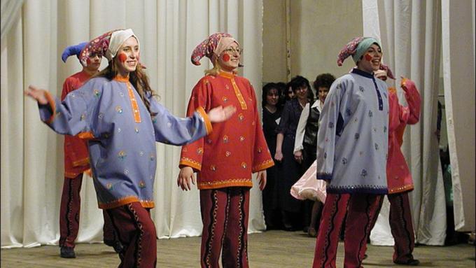    Открытие конкурса "Учитель года 2003"