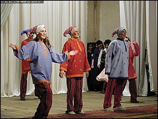    Открытие конкурса "Учитель года 2003"