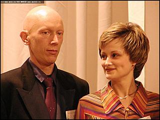    Открытие конкурса "Учитель года 2003"