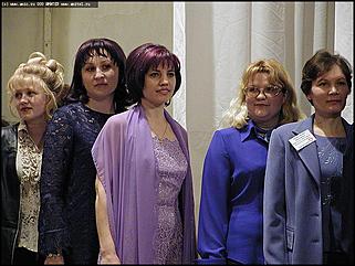    Открытие конкурса "Учитель года 2003"