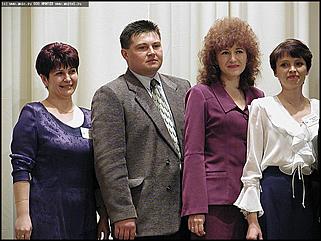    Открытие конкурса "Учитель года 2003"