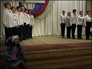    Открытие конкурса "Учитель года 2003"