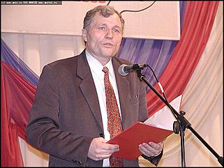    Открытие конкурса "Учитель года 2003"