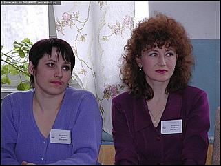    Открытие конкурса "Учитель года 2003"