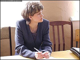    Открытие конкурса "Учитель года 2003"