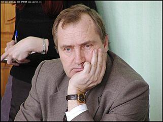    Открытие конкурса "Учитель года 2003"