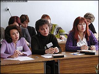    Открытие конкурса "Учитель года 2003"