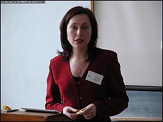    Открытие конкурса "Учитель года 2003"