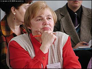    Открытие конкурса "Учитель года 2003"