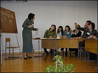    Уроки финалистов конкурса "Учитель года"