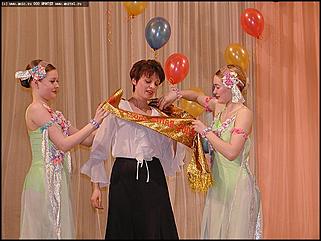    Финал конкурса "Учитель года"