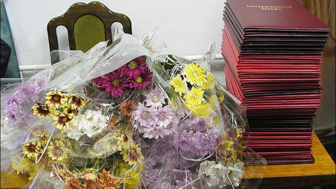    Награждение педагогов края в рамках программы "Одаренный учитель - одаренный ученик"