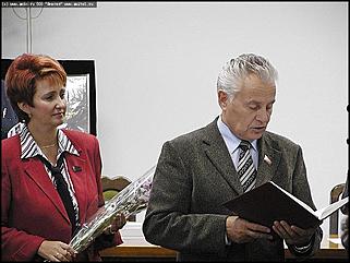    Награждение педагогов края в рамках программы "Одаренный учитель - одаренный ученик"