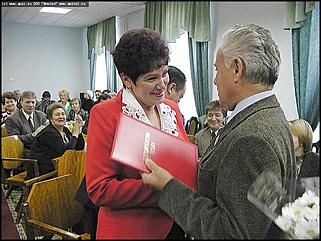    Награждение педагогов края в рамках программы "Одаренный учитель - одаренный ученик"