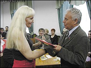    Награждение педагогов края в рамках программы "Одаренный учитель - одаренный ученик"