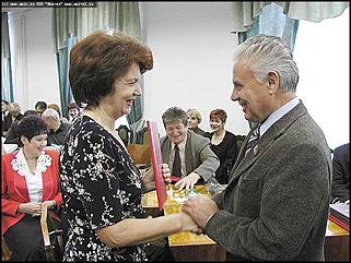    Награждение педагогов края в рамках программы "Одаренный учитель - одаренный ученик"