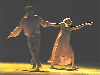    "Пластический спектакль "Два мира""