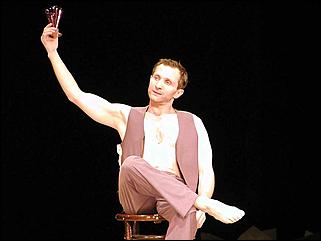    "Пластический спектакль "Два мира""