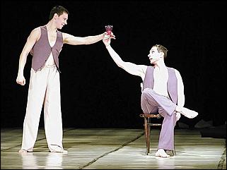    "Пластический спектакль "Два мира""