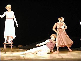    "Пластический спектакль "Два мира""